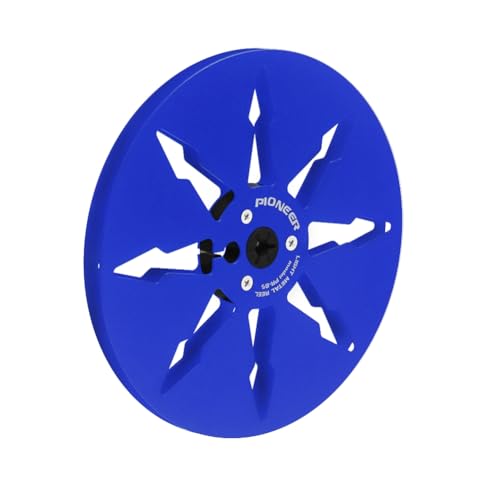 Ohulelks 7 8-Loch-Öffner Leerrolle Aluminiumbandrecorder für Pioneer Analog-Audiorecorder Blau Ohulelks 7 8-Loch-Öffner Leerrolle Aluminiumbandrecorder für Pioneer Analog-Audiorecorder Blau von Ohulelks