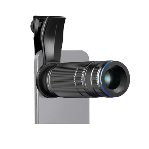 Ohulelks 7X Teleobjektiv mit Handy-Objektivclip für 17mm Gewinde Phone Cage/Handyhülle/Rückplatte Ohulelks 7X Teleobjektiv mit Handy-Objektivclip für 17mm Gewinde Phone Cage/Handyhülle/Rückplatte von Ohulelks