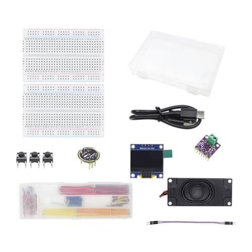 Ohulelks AI Voice Chat Robot Breadboard 0.96 LCD-Display-Kit für AI Voice Chat Robot ESP32-S3 Entwicklungsboard Ohulelks AI Voice Chat Robot Breadboard 0.96 LCD-Display-Kit für AI Voice Chat Robot ESP32-S3 Entwicklungsboard von Ohulelks