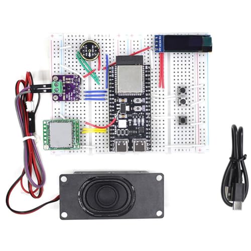 Ohulelks AI Voice Chat Roboter 4G Internet ESP32-S3 Entwicklungskit Breadboard Fertigkit für DeepSeek für Studentenbildung von Ohulelks