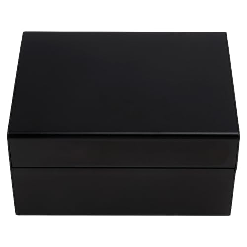 Ohulelks Aluminium-Gehäuse 120x 63x 155mm Split Box Leiterplatte Schwarz Instrumentenkasten von Ohulelks