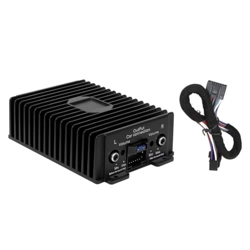 Ohulelks Audio-Verstärker 4-Kanal 12V 80W X 4 für Android-Autoradio-Audio-Anpassung Plug-and-Play Ohulelks Audio-Verstärker 4-Kanal 12V 80W X 4 für Android-Autoradio-Audio-Anpassung Plug-and-Play von Ohulelks