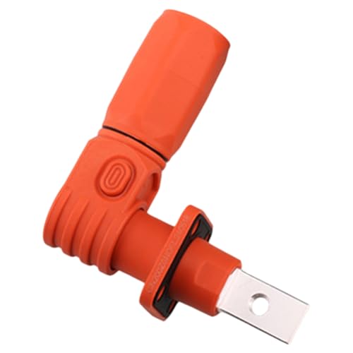 Ohulelks Batteriekasten-Klemmenverbinder 200 A, Abnehmbare Schnellsteckklemme, Flammhemmend, IP67, Einadrig, 200 A, Orange Ohulelks Batteriekasten-Klemmenverbinder 200 A, Abnehmbare Schnellsteckklemme, Flammhemmend, IP67, Einadrig, 200 A, Orange von Ohulelks