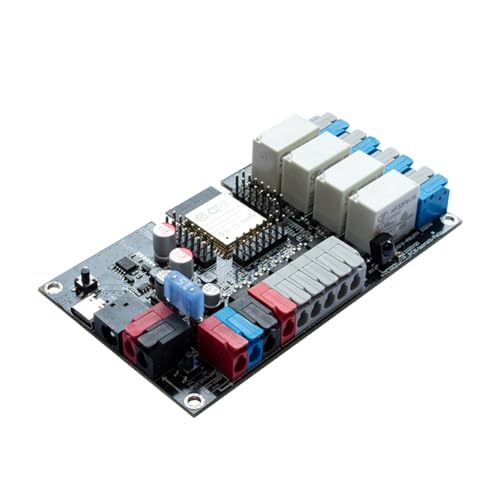 Ohulelks ESP32-Entwicklungsplatine DIY-Entwicklungsplatine für Tasmota/WLED/IOT mit Mikrofon Ohulelks ESP32-Entwicklungsplatine DIY-Entwicklungsplatine für Tasmota/WLED/IOT mit Mikrofon von Ohulelks