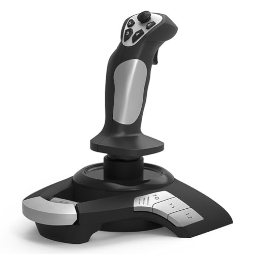 Ohulelks F16 Luftfahrt Simulationsflugstock Joystick Simulation Wettkampf Lehrmaterial Speziell für PC Ohulelks F16 Luftfahrt Simulationsflugstock Joystick Simulation Wettkampf Lehrmaterial Speziell für PC von Ohulelks
