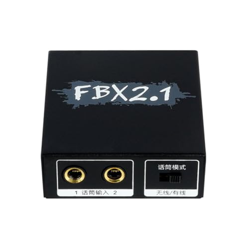 Ohulelks FBX2.1 Feedback-Unterdrückung Smart Elimination für Klare Gesangswiedergabe, Tragbar für Home-KTV-Mikrofon mit Metallgehäuse. Ohulelks FBX2.1 Feedback-Unterdrückung Smart Elimination für Klare Gesangswiedergabe, Tragbar für Home-KTV-Mikrofon mit Metallgehäuse. von Ohulelks