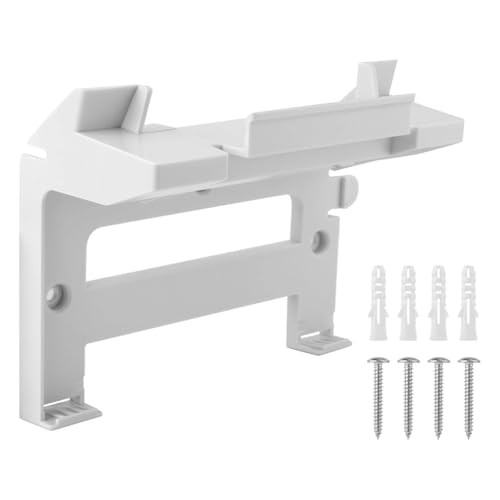 Ohulelks Halterung für Gen 3, Router-Halterung, Kunststoff-Router-Wandmontage-Kit, Zubehör für V3- und Gen 3-Router Ohulelks Halterung für Gen 3, Router-Halterung, Kunststoff-Router-Wandmontage-Kit, Zubehör für V3- und Gen 3-Router von Ohulelks