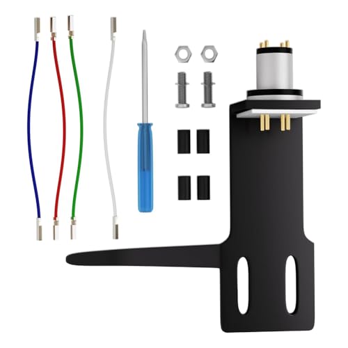 Ohulelks Halterung für Plattenspieler-Tonabnehmerköpfe, Universelle LP-Tonabnehmer, Gonographenhalter, Nadelanschlusskabel Ohulelks Halterung für Plattenspieler-Tonabnehmerköpfe, Universelle LP-Tonabnehmer, Gonographenhalter, Nadelanschlusskabel von Ohulelks
