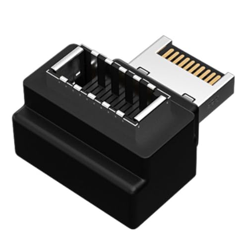 Ohulelks Hochgeschwindigkeits-USB 3.1 Typ-E-Header-Kabeladapter-Männlicher Bis Weiblicher Stecker von Ohulelks