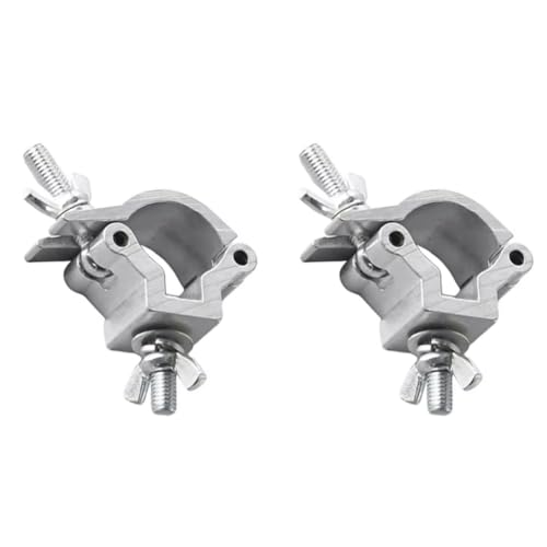 Ohulelks Hochleistungs-Drehklemme mit Einem Kopf, DJ-Lichtklemme, Bühnenbeleuchtungsclips für LED-PAR-Moving-Head-Strahlpunktklemmen Ohulelks Hochleistungs-Drehklemme mit Einem Kopf, DJ-Lichtklemme, Bühnenbeleuchtungsclips für LED-PAR-Moving-Head-Strahlpunktklemmen von Ohulelks