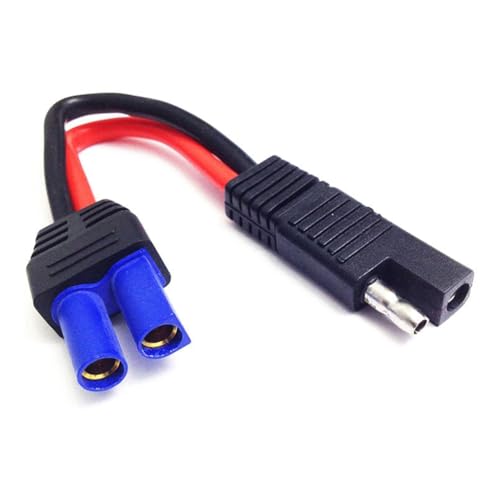Ohulelks Hochwertiges SAE-auf-EC5-Stromverlängerungskabel, SAE-Steckerkabel, EC5-Buchse auf SAE-Kabel, Batterie, Solarkabel Ohulelks Hochwertiges SAE-auf-EC5-Stromverlängerungskabel, SAE-Steckerkabel, EC5-Buchse auf SAE-Kabel, Batterie, Solarkabel von Ohulelks