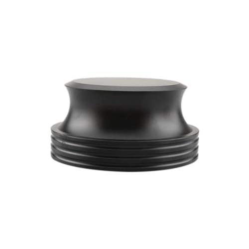 Ohulelks LP-Vinyl-Plattenspieler-Disc-Stabilisator, Schallplattengewicht, Metall, Schwarz, Aluminium-Schallplattengewicht, Vinyl-Schallplattenstabilisator, Einfach zu Bedienen Ohulelks LP-Vinyl-Plattenspieler-Disc-Stabilisator, Schallplattengewicht, Metall, Schwarz, Aluminium-Schallplattengewicht, Vinyl-Schallplattenstabilisator, Einfach zu Bedienen von Ohulelks