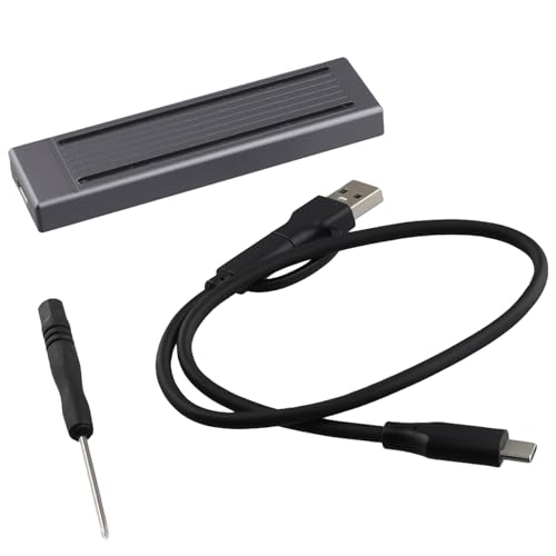 Ohulelks M.2 SSD HDD-Gehäuse NGFF RGB Cool Light Praktisches Multifunktions-HDD-Gehäuse Ohulelks M.2 SSD HDD-Gehäuse NGFF RGB Cool Light Praktisches Multifunktions-HDD-Gehäuse von Ohulelks