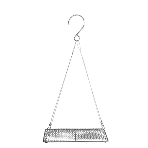 Ohulelks Mini-Grill Aus, Holzkohlegrill, Grill für Lebensmittel, Kohleofen, Gasgrill, Camping-/Strand-/Picknick-Ausrüstung Ohulelks Mini-Grill Aus, Holzkohlegrill, Grill für Lebensmittel, Kohleofen, Gasgrill, Camping-/Strand-/Picknick-Ausrüstung von Ohulelks