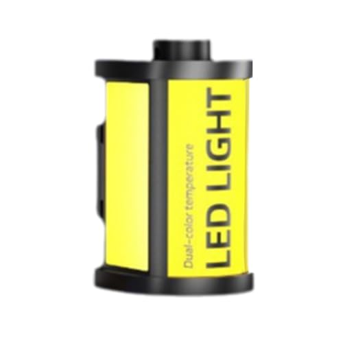 Ohulelks Mini-LED-Licht 3000/4500/6000K 3 Farbtemperatur für Kameraobjektiv Fotografie Vlog Live-Streaming mit Kaltfußhalterung Ohulelks Mini-LED-Licht 3000/4500/6000K 3 Farbtemperatur für Kameraobjektiv Fotografie Vlog Live-Streaming mit Kaltfußhalterung von Ohulelks