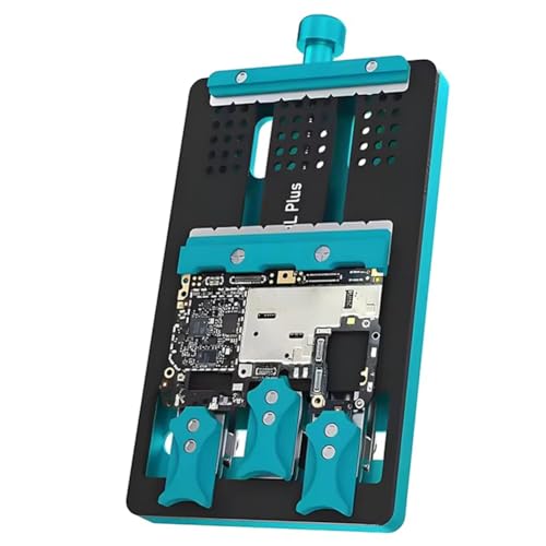 Ohulelks Motherboard Fixure Boardhalter Universal Phone IC Chip Doppel-Slot-Reparaturwerkzeuge von Ohulelks