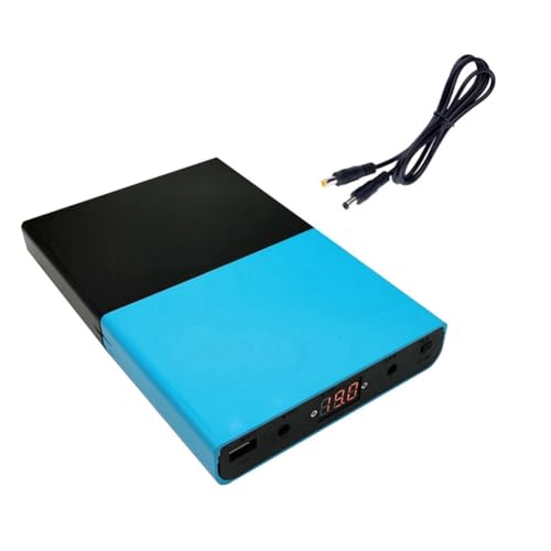 Ohulelks No-Soldering 18650 Batteriegehäuse Schnellladegerät Batteriegehäuse DIY-Gehäuse für Laptops, Router, Tablets von Ohulelks