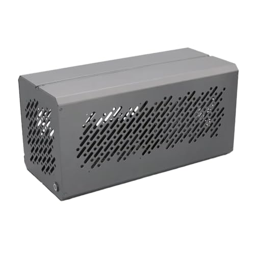 Ohulelks OCuLink Thunderbolt3/4 USB4-Chassis-Gehäuserahmen für TH3P4G3 GPU-Dock-Metallrahmen-ATX37-Gehäuse Ohulelks OCuLink Thunderbolt3/4 USB4-Chassis-Gehäuserahmen für TH3P4G3 GPU-Dock-Metallrahmen-ATX37-Gehäuse von Ohulelks