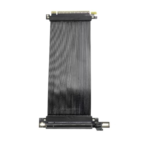 Ohulelks Riser-Kabel Hochgeschwindigkeit Verlustfreies Softkabel für GPU-Grafikkartenzubehör 20 cm Ohulelks Riser-Kabel Hochgeschwindigkeit Verlustfreies Softkabel für GPU-Grafikkartenzubehör 20 cm von Ohulelks
