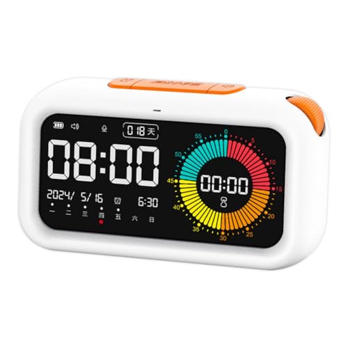 Ohulelks Smart Voice Time Manager Ausgezeichneter Student Intelligenter Zeitmanager Selbstregulierender Lernwecker Zeitmanager Ohulelks Smart Voice Time Manager Ausgezeichneter Student Intelligenter Zeitmanager Selbstregulierender Lernwecker Zeitmanager von Ohulelks