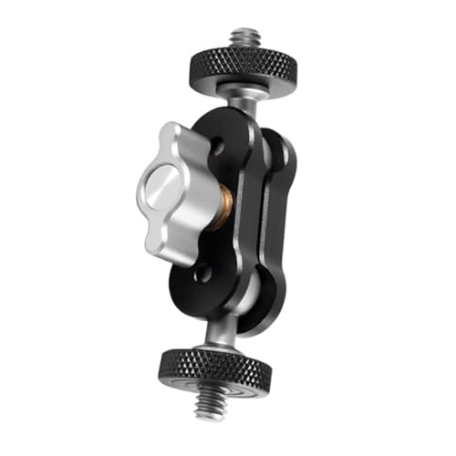 Ohulelks Spiegelreflexkamera Magic Hand Einstellung, Traglast 2 Kg, Magic Arm Halterung Aus Aluminiumlegierung, 1/4-Schraubenkugel Magic Arm Ohulelks Spiegelreflexkamera Magic Hand Einstellung, Traglast 2 Kg, Magic Arm Halterung Aus Aluminiumlegierung, 1/4-Schraubenkugel Magic Arm von Ohulelks