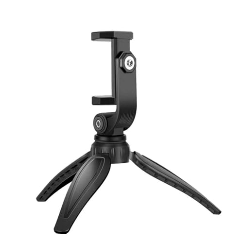 Ohulelks Stativ, Faltbar, 360° Drehbar, Selfie-Stick, Einbeinstative, Videoständer, Universell für Smartphone von Ohulelks