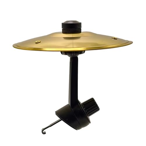 Ohulelks Stilvoller Mini Auto Schlagzeug Becken, Luftschacht Montiert, Musikalische Dekoration für Alle Fahrzeuge, Ideales Geschenk für Musikliebhaber. Ohulelks Stilvoller Mini Auto Schlagzeug Becken, Luftschacht Montiert, Musikalische Dekoration für Alle Fahrzeuge, Ideales Geschenk für Musikliebhaber. von Ohulelks