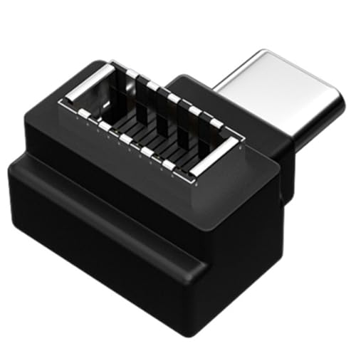 Ohulelks USB 3.1-Typ-C- zum Typ-E-Kabeladapter, Header-Stecker für die Schnelle Datenübertragung von Ohulelks