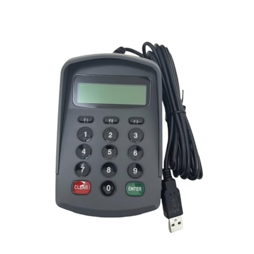 Ohulelks USB Numerische Kennwort Kennwort Tastatur Programmierbares Verschlüsselungs -Pin -Pad für POS -Zahlungssysteme Sicherung Digitaler Eingabergerät Ohulelks USB Numerische Kennwort Kennwort Tastatur Programmierbares Verschlüsselungs -Pin -Pad für POS -Zahlungssysteme Sicherung Digitaler Eingabergerät von Ohulelks