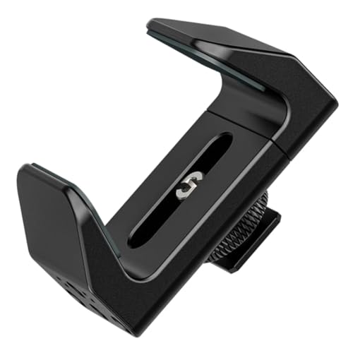 Ohulelks Universelle Powerbank-Halterung, Cold Shoe Mount für 53 mm Bis 72 mm Netzteil für DSLR-Kamerakäfig, Batterieklemme Ohulelks Universelle Powerbank-Halterung, Cold Shoe Mount für 53 mm Bis 72 mm Netzteil für DSLR-Kamerakäfig, Batterieklemme von Ohulelks