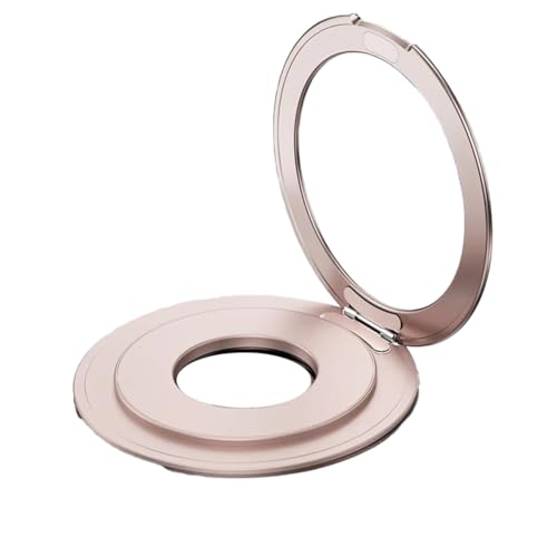 Ohulelks Universeller Tablet-Ständer 360-Grad Drehbarer Desktop-Ständer Faltbarer Klebe-Desktop-Ständer Pink Ohulelks Universeller Tablet-Ständer 360-Grad Drehbarer Desktop-Ständer Faltbarer Klebe-Desktop-Ständer Pink von Ohulelks