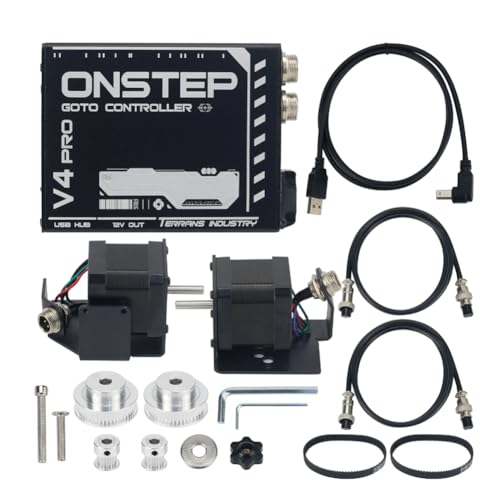 Ohulelks V4-Pro Onstep EXOS2 Äquatoriale Montierung V4 Upgrade Kit Biaxial Tracking Astronomisches Zubehör Ohulelks V4-Pro Onstep EXOS2 Äquatoriale Montierung V4 Upgrade Kit Biaxial Tracking Astronomisches Zubehör von Ohulelks
