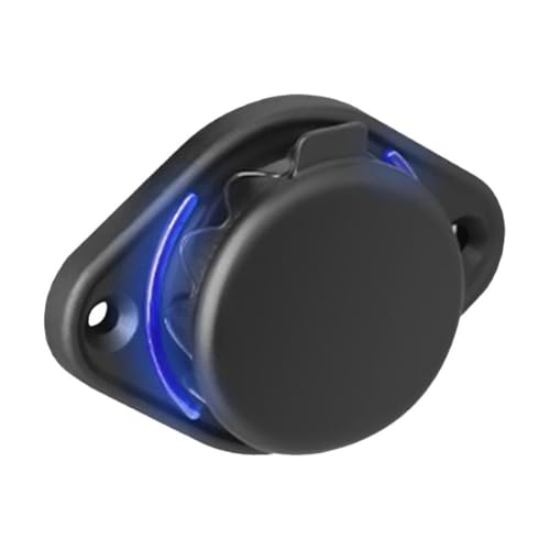 Ohulelks Vielseitig 12 V 24 V USB -Ladungslösung Vom Typ C für Auto, Motorrad, Bus, Wohnmobil, Boot: Power Adapter Outlet Panel von Ohulelks
