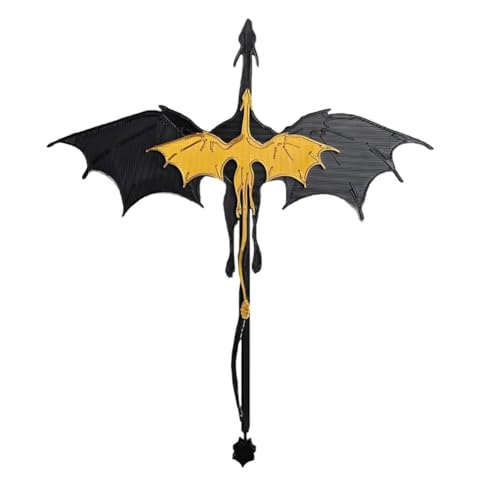 Ohulelks Vierter Flügel Drache, Vierter Flügel Doppelter Drache Drachenflügel Lesezeichen Ohulelks Vierter Flügel Drache, Vierter Flügel Doppelter Drache Drachenflügel Lesezeichen von Ohulelks