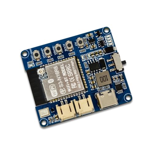 Ohulelks XiaoZhi -Sprachchat- ESP32-S3 mit Integriertem CH340X, INMP441 und MAX9835, ESP32-S3-Entwicklungsplatine Ohulelks XiaoZhi -Sprachchat- ESP32-S3 mit Integriertem CH340X, INMP441 und MAX9835, ESP32-S3-Entwicklungsplatine von Ohulelks