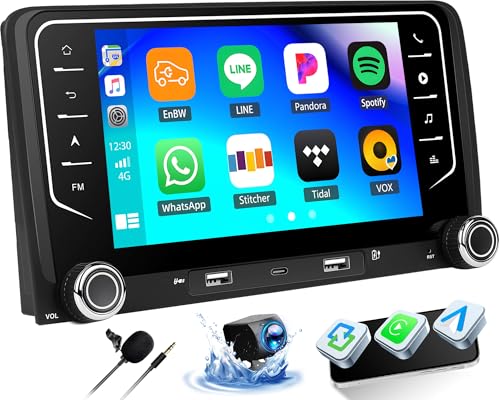 OiLiehu 2G+64G Android 13 Carplay Android Auto Autoradio 2 Din für Audi A3 S3 RS3 8P 8V 2003-2012 Autoradio Mit Bildschirm 7 Zoll mit Bluetooth/FM/RDS/Mirror Link/WiFi/USB/Type-C/GPS/Rückfahrkamera OiLiehu 2G+64G Android 13 Carplay Android Auto Autoradio 2 Din für Audi A3 S3 RS3 8P 8V 2003-2012 Autoradio Mit Bildschirm 7 Zoll mit Bluetooth/FM/RDS/Mirror Link/WiFi/USB/Type-C/GPS/Rückfahrkamera von OiLiehu