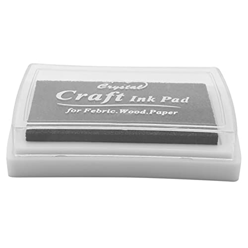 Oikabio Black Ink Pad Stempelkissen Stempel Finger Print Craft ungiftig von Oikabio