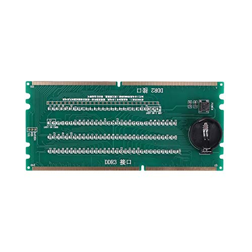 Oikabio DDR2 und DDR3 2 1 Beleuchteter Tester mit Licht für Integrierte Desktop Hauptplatine Schalt Kreise von Oikabio