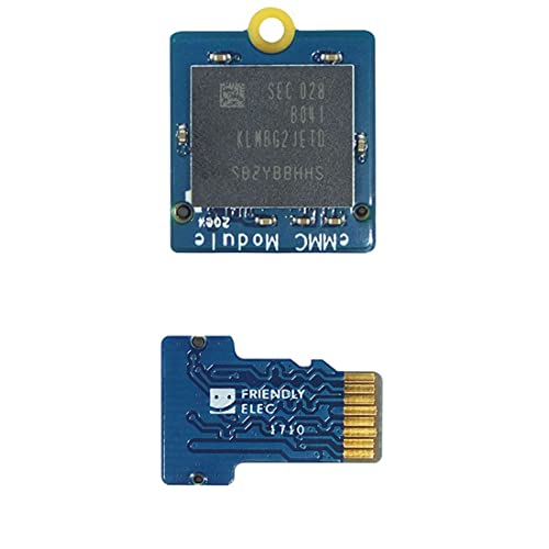Oikabio EMMC-Modul mit -SD-Kompatiblem EMMC-Adapter T2 für Nanopi K1 K2 NEO4-ZubehöR (8 GB) von Oikabio