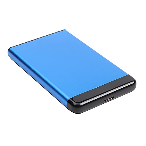 Oikabio Externe Platte 120GB HDD 2,5 Tragbarer USB3.0 Externer Speicher Mobile Platte für PC Desktop Laptop Blau von Oikabio