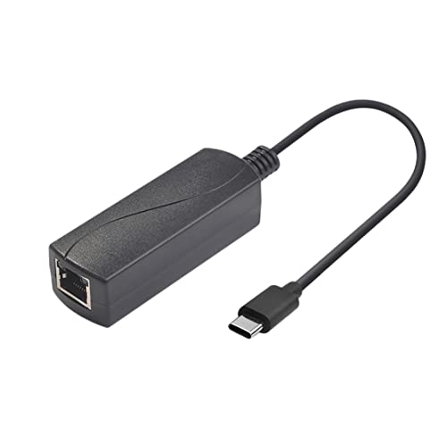 Oikabio Typ USB-C 1 Typ C Kopf für Netzstromversorgung PoE Netzwerkkarte 5 V 2,4 A von Oikabio