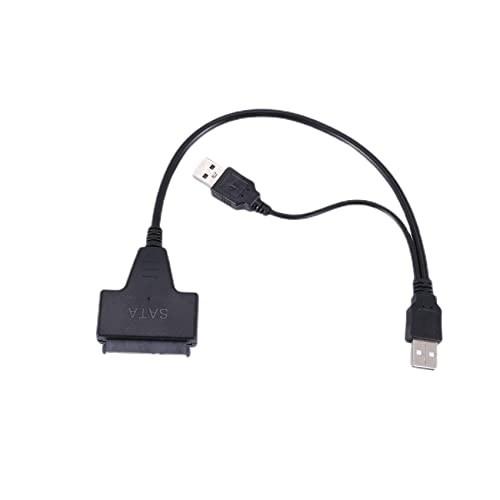 Oikabio USB 2.0 Zu IDE Sata S- 2,5/3,5 Adapter Fuer HDD/Ssd-Laptop Festplatten Konverter Kabel von Oikabio