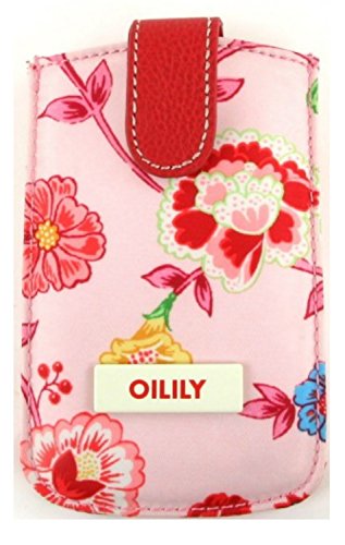 Oilily Classic Ivy Smartphone Pull Case Light Rose Oilily Classic Ivy Smartphone Pull Case Light Rose von Oilily