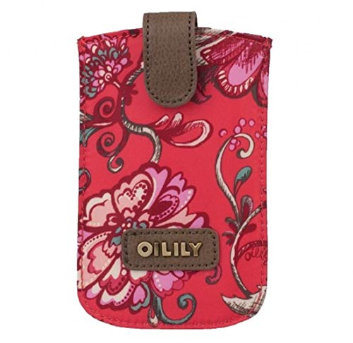 Oilily Sea of Flowers Smartphone Pull Case Cayenne Oilily Sea of Flowers Smartphone Pull Case Cayenne von Oilily
