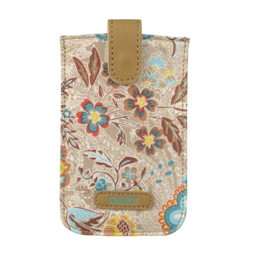 Oilily Summer Blossom Smartphone Pull Case Caramel Oilily Summer Blossom Smartphone Pull Case Caramel von Oilily