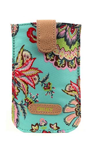 Oilily Summer Flowers Smartphone Pull Case Aqua Oilily Summer Flowers Smartphone Pull Case Aqua von Oilily