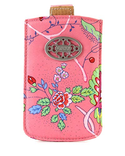 Oilily Summer Romance Smartphone Pull Up Case Coral von Oilily
