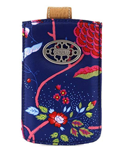 Oilily Summer Romance Smartphone Pull Up Case Marine von Oilily