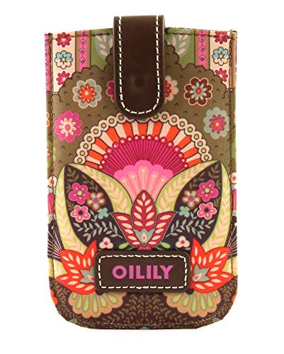 Oilily Winter Ovation Smartphone Pull Case Coffee von Oilily