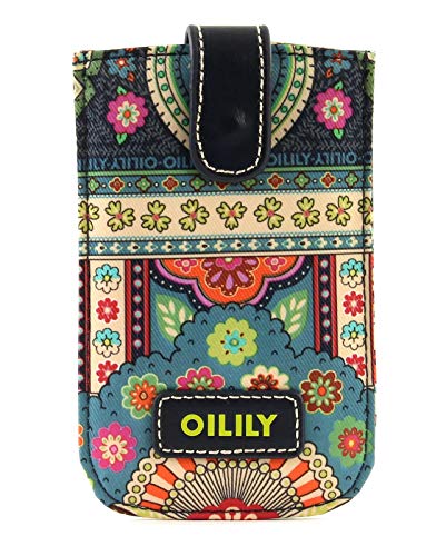 Oilily Winter Ovation Smartphone Pull Case Indigo von Oilily